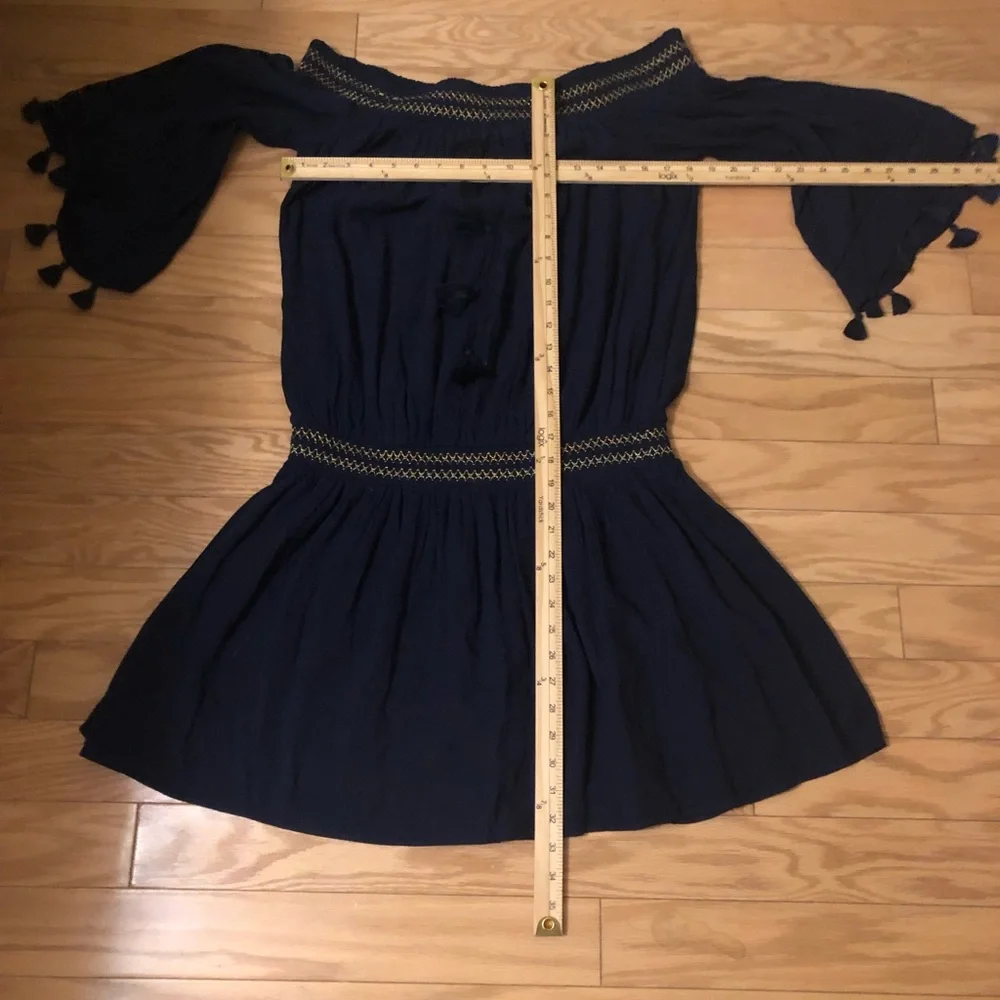 PRICE DROP🌸 Lilly Pulitzer Joelle Off The Shoulder Dress 🌸 XL - Picture 8 of 10